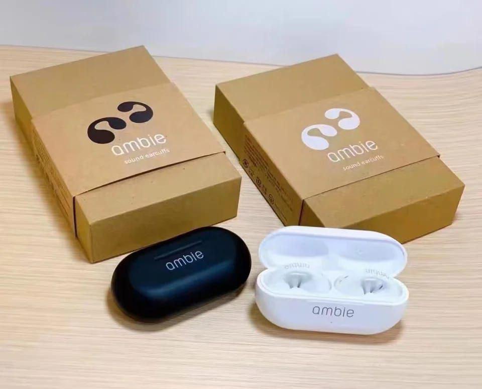 Auriculares Ambie con Estuche de Carga Premium 🔥
