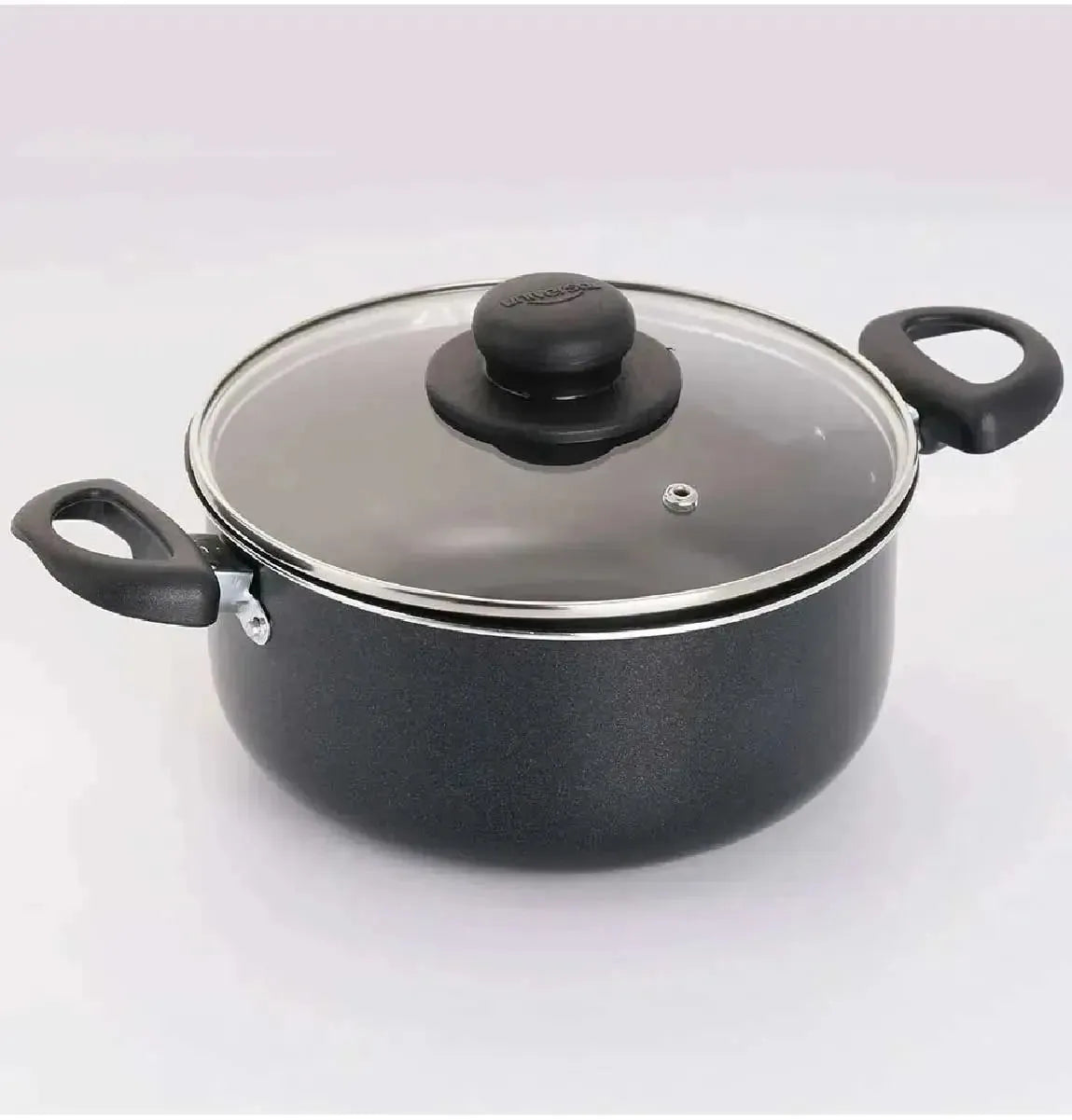 Juego De Ollas Universal 13 Piezas Antiadherente  🍲🍚
